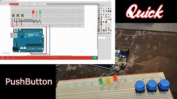 Arduino Uno LED button setup! Connecting 3 LEDs to buttons!