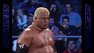Matt Hardy & Dawn Marie Vs Rikishi & Torrie Wilson Smackdown October 17 2002