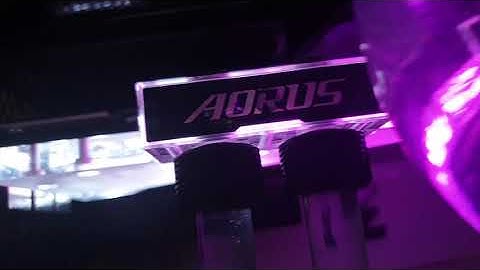 Rgb fusion not working well aorus exteme rtx 2080 xtreme waterforce