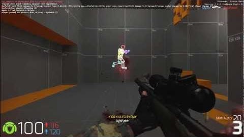 Firearms: Source 2.0 Beta Hitbox Tests