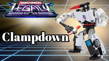 Transformers Legacy: Velocitron Speedia 500: Clampdown #transformers #clampdown #hasbro #velocitron