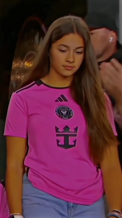Delfi Suarez 😘🔥 #delfinasuarez #cr7junior #love - YouTube