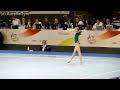 Belokobylskaya yulia rus fx ef euros 2011