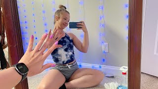 Asmr Mirror Tapping, Camera Tappingscratching, Tongue Clicking