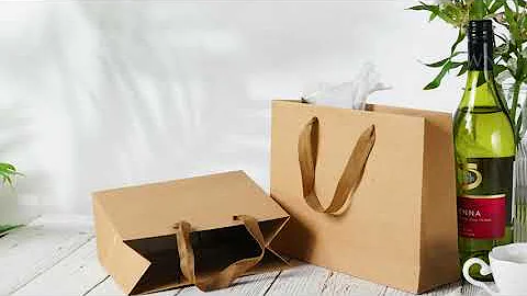 Rectangle Kraft Paper Bags, Gift Bags (AJEW-L047A-01) #pandahall #diy #giftideas #giftwrapping