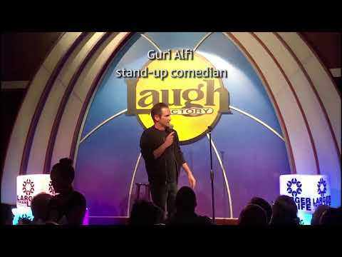 Guri Alfi Stand-up Comedian