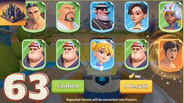 Build Master MarsVille - Gameplay Walkthrough Part 63 (Android, iOS)