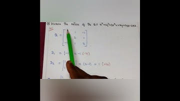 Matrices&Calculus| For B.E, B.Tech | Full video in description@thanishmaths3760