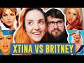 BRITNEY SPEARS vs CHRISTINA AGUILERA | Andrea Compton ft Gonzalo Caps