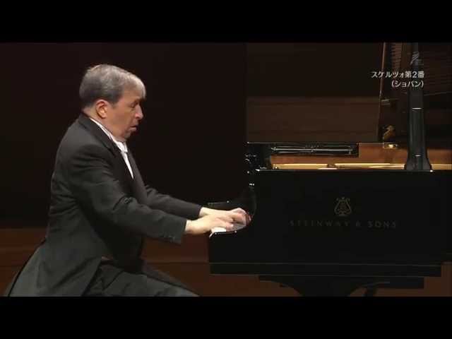 Chopin: Scherzo No.2 - Murray Perahia - YouTube