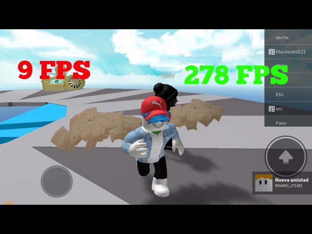 EB) SS se to q o COMO TIRAR O LAG NO ROBLOX PELO CELULAR 65.646