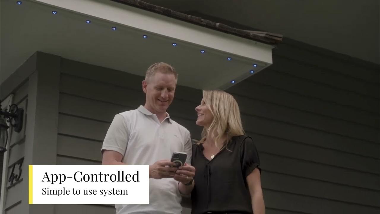 Gemstone Lights Waco, Texas Lighting By GGA Fort Worth, Temple