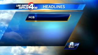 Dale Gilbert's forecast for Wednesday, October 16, 2013
