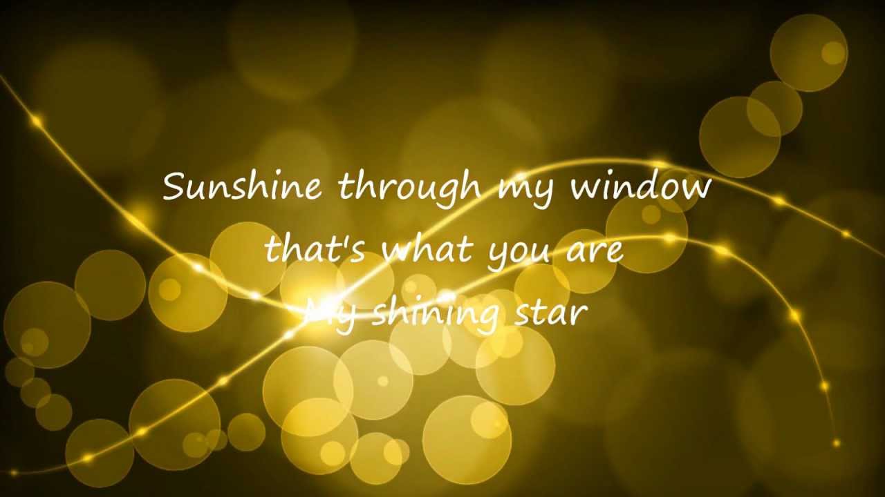 Sunshine with Lyrics by Gabrielle