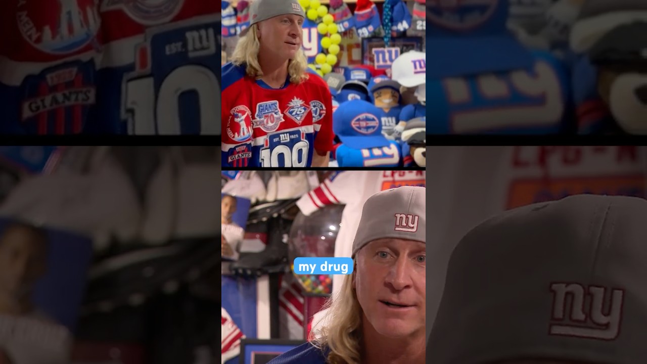 License Plate Guy hasn’t missed a Giants home game in 47 YEARS! 