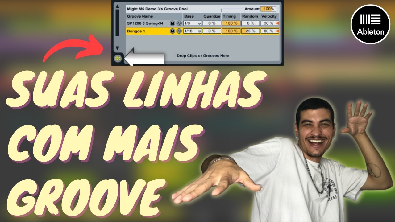 EXPLICANDO A FERRAMENTA QUE DÁ GROOVE NO ABLETON LIVE - YouTube