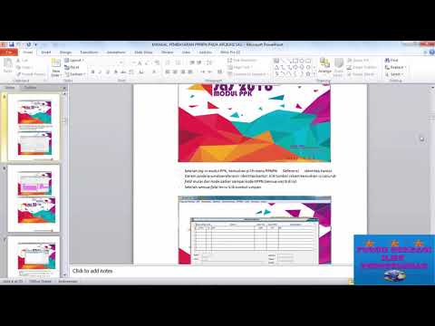 Cara Convert File PDF ke File Microsoft Power Point dengan ...