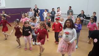 Spring workshop junior hip hop