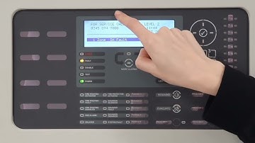 Advanced MxPro 5 Fire Alarm How to Find fault information on your MxPro 5 panel
