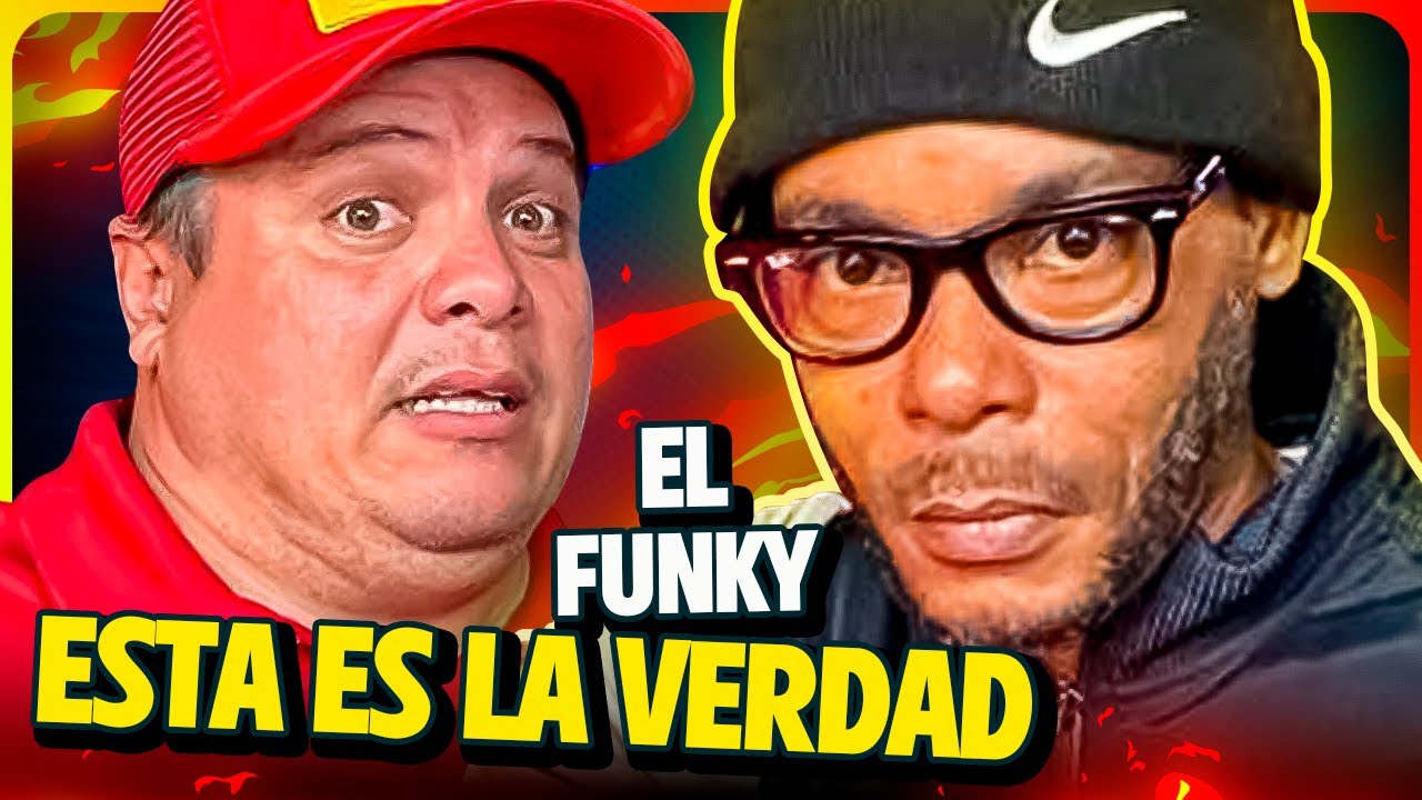 El Funky Rapper El Funky Revela Toda La Verdad Sin Censura !!! 😱🔥ENTREVISTA - YouTube