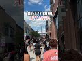 BREEZY BOWL ATLANTA WAS ONE FOR THE BOOKS 🔥