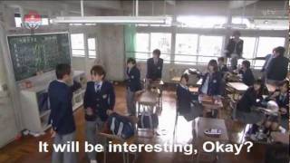 SCRAP TEACHER- Yamada Ryosuke Not popular (English Sub) Funny Part
