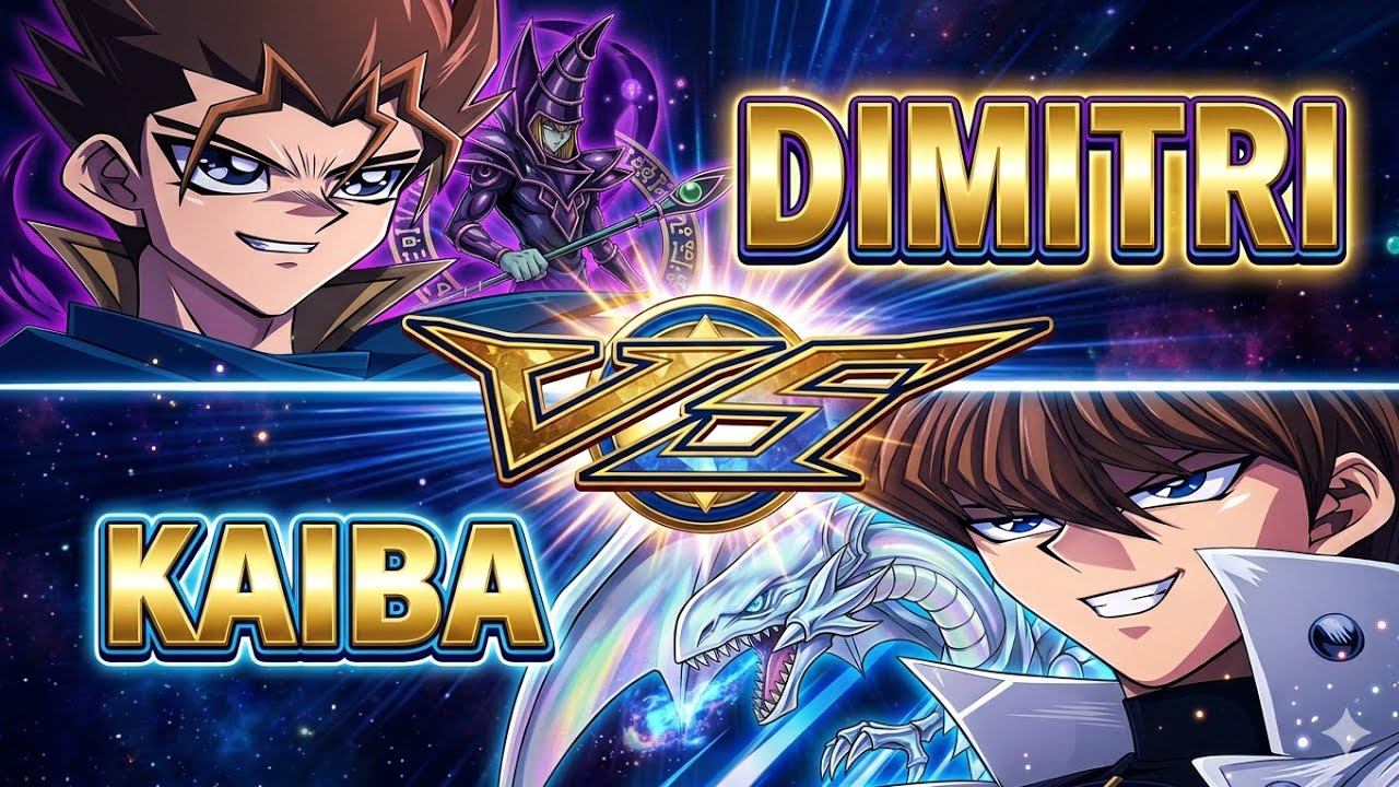 KAIBA vs DIMITRI | EDOPRO
