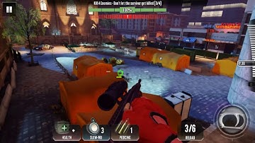 KILL SHOT VIRUS Region 2 Primary Mission 25 - Kill 4 Enemies