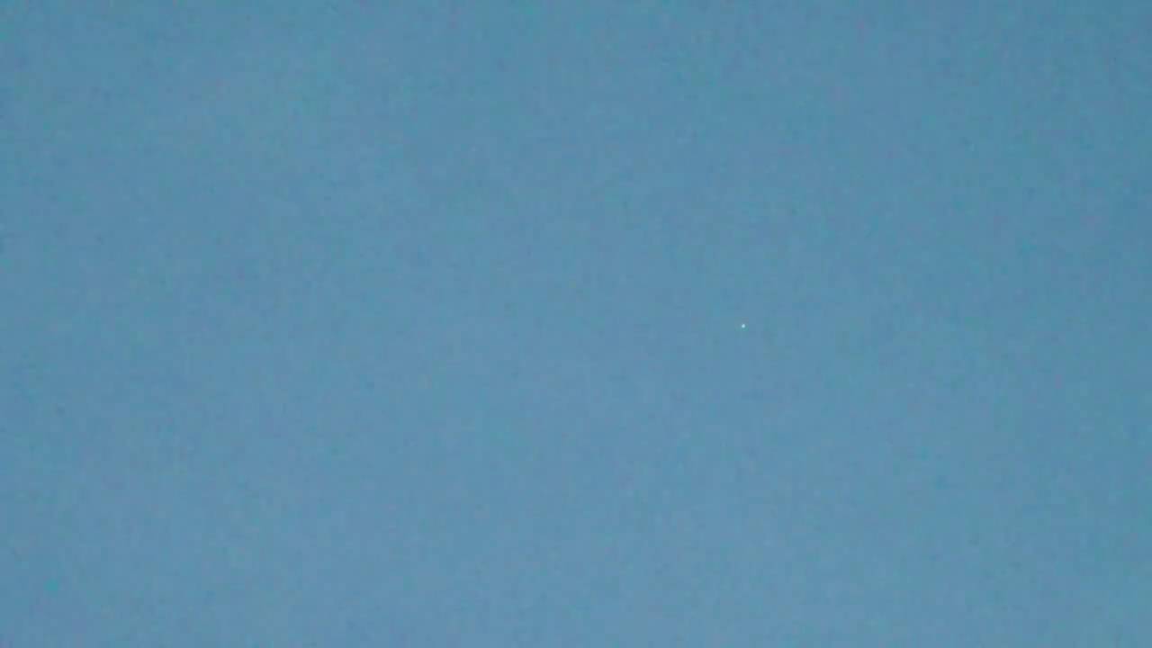 Space Station flying over Cincinnati Ohio - Sunday the second night ...