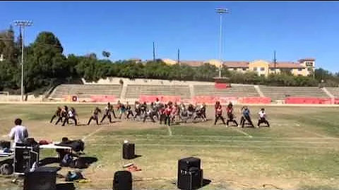 2014 Taft Homecoming - Taft Dance Team