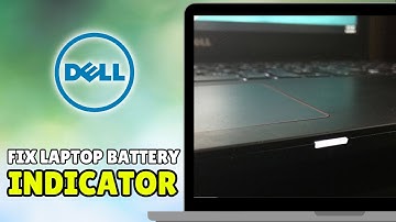 How To Fix Laptop Battery Indicator Blinking Orange Light 2025 - Full Guide (Dell & Others)