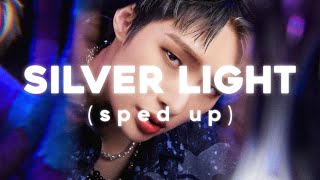 Ateez - Silver light (sped up) Resimi