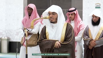 تلاوة فضيلة الشيخ أ.د. ‎#ياسر_الدوسري من صلاة الفجر 23 ربيع الأول 1447هـ.