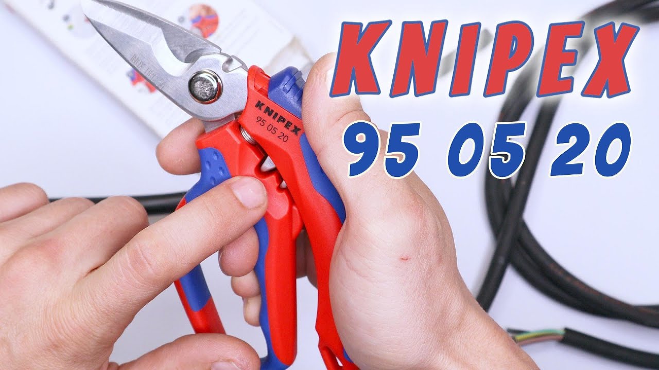 Prezentare KNIPEX 95 05 20 SB