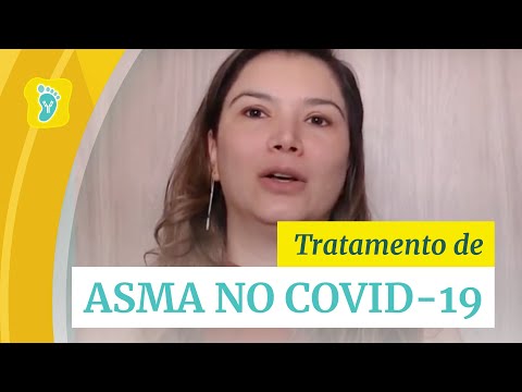 O tratamento da ASMA no Covid-19