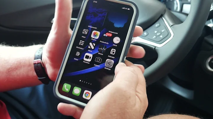 How to Set Up Bluetooth and Apple Carplay in the Chevy Equinox