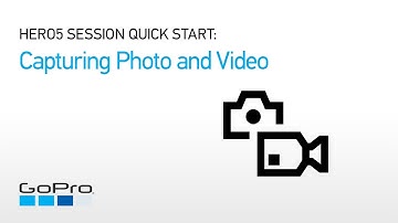 GoPro: HERO5 Session Quick Start - Capturing Photos and Videos