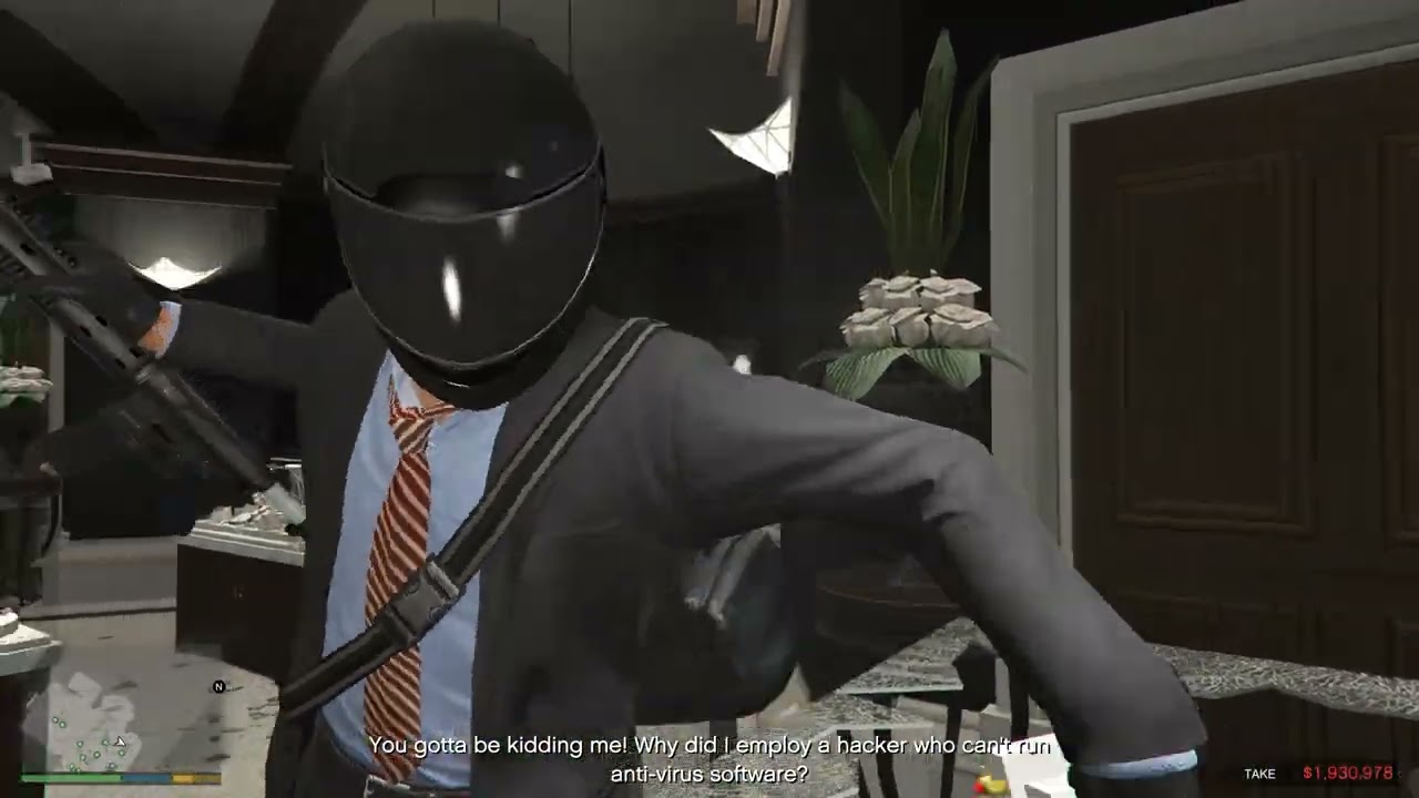 GTA5L The Jewel Store Job (Karim Denz, Norm Richards, Rickie Lukens)