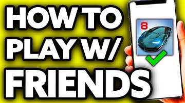 How To Play Asphalt 8 with Friends (2025) - Step by Step