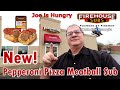 Firehouse Subs® New Pepperoni Pizza Meatball Sub Review | Joe is Hungry 🥒🥒🥪🥪🍕🍕🚒🚒