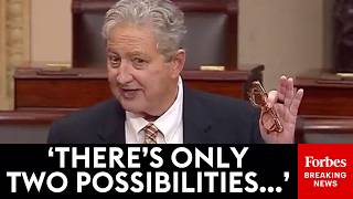 WATCH: John Kennedy Reacts To Major Effects Of Republican-Backed Food Stamp Reforms