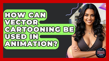 How Can Vector Cartooning Be Used In Animation? - Graphic Design Nerd