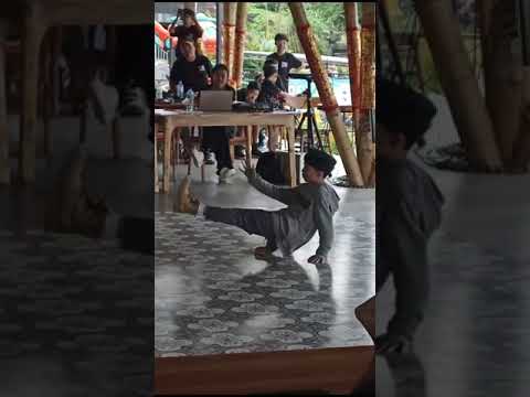me doing kazotsky kick at my graduation day (talent show)
