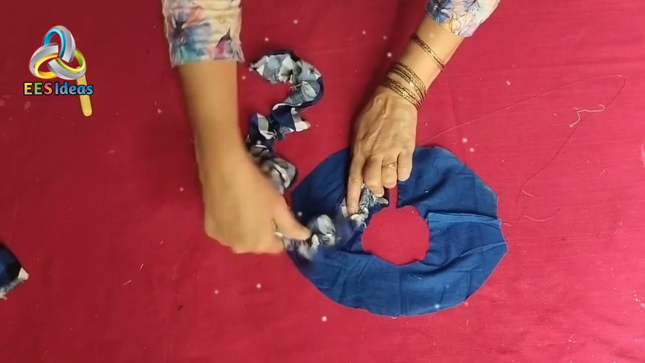 Beautiful baby girl frock design cutting ✂️ and stitching 