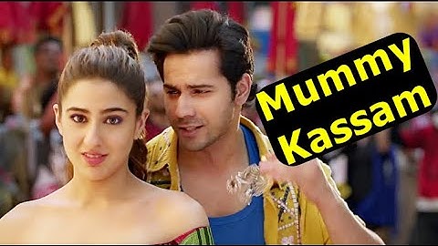 Mummy Kassam - Coolie No.1 Song | Varun Dhawan, Sara | Tanishk| Udit N, Ikka & Monali|Shabbir|Lyrics