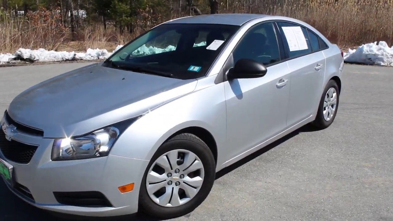 2014 Chevrolet Cruze Manual P.O.V Review - YouTube