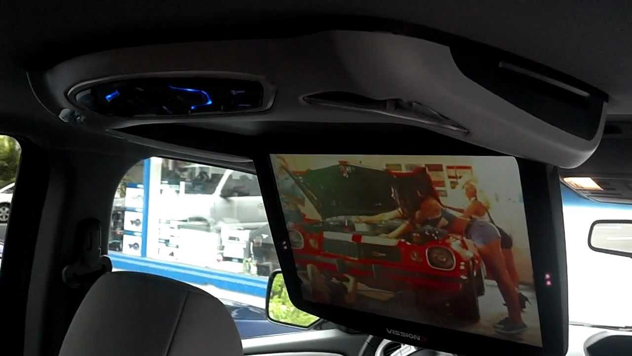 Install Dvd Player In Honda Pilot