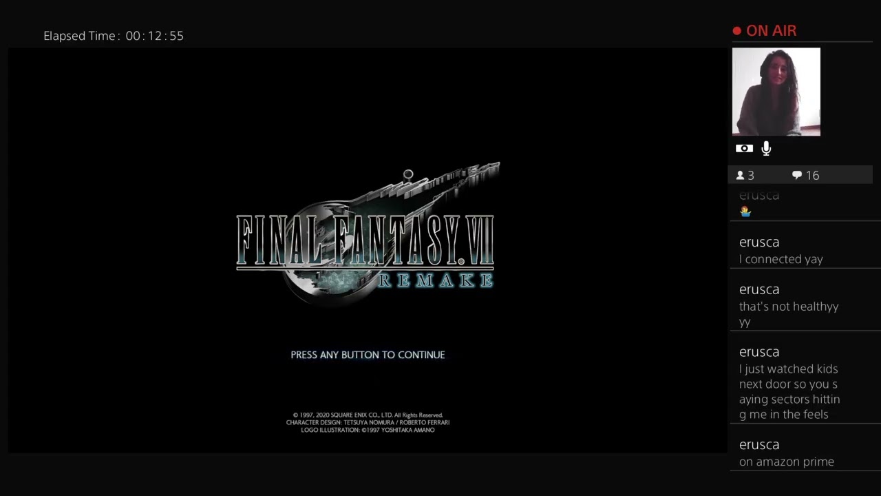 Highlight: [PS4] Lucky 7thーHeleven (PRE-STREAM CHATS) || FFVII: Remake [ep. 7]