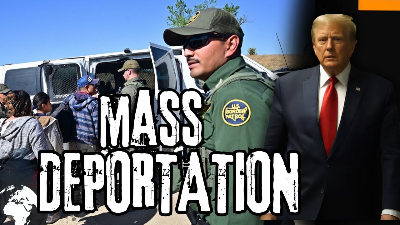 Trump's Mass Deportation & Homeless Relocation Plans. - YouTube