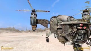 Flyable Vertibird Update 2